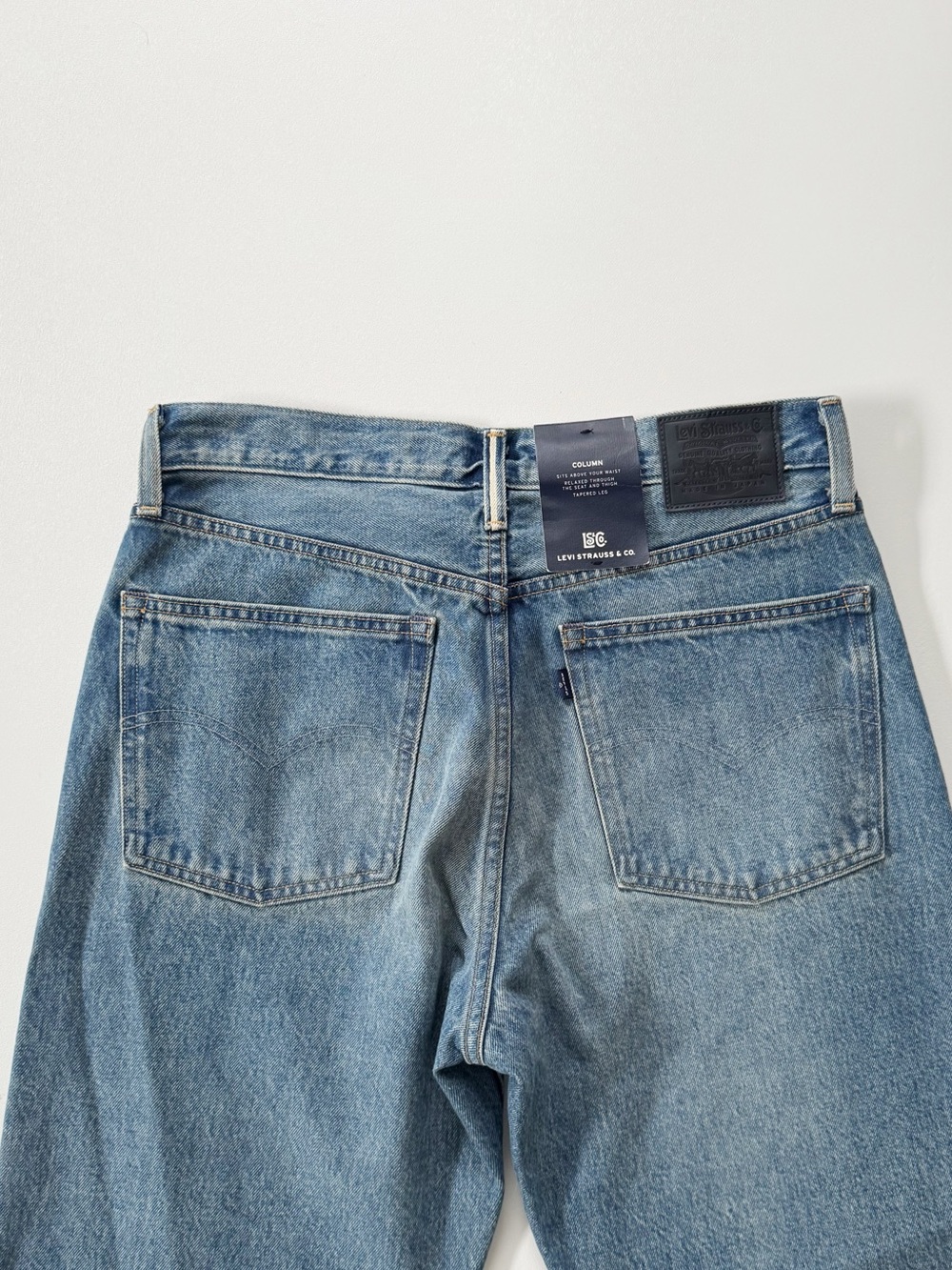 Levis Japanese Selvedge Column Jeans | 29 x 27 NWT - Picture 8 of 14